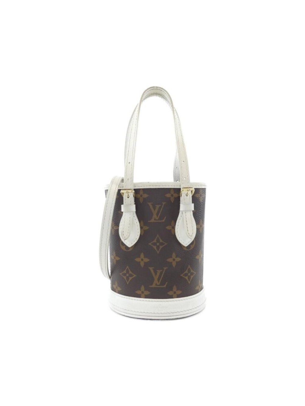 Louis Vuitton LV Match Nano Bucket Bag